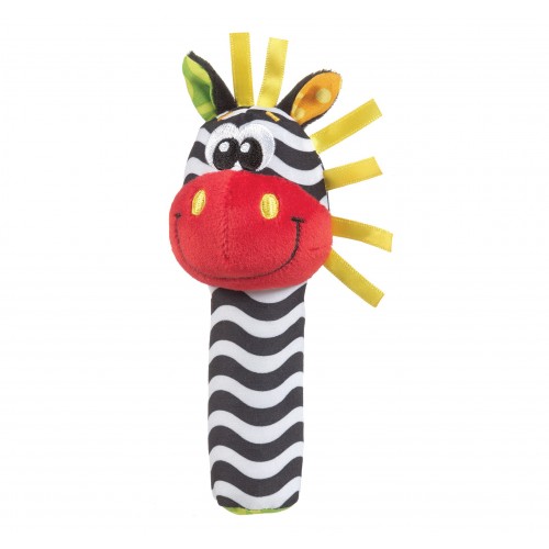 Playgro Jungle Squeaker Zebra